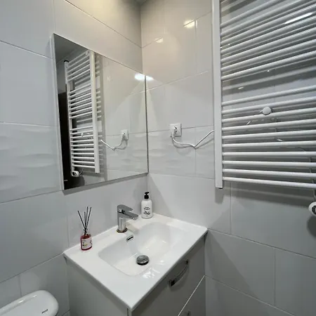 Apartamento Mercurio- Barajas 1B Madrid Exterior photo